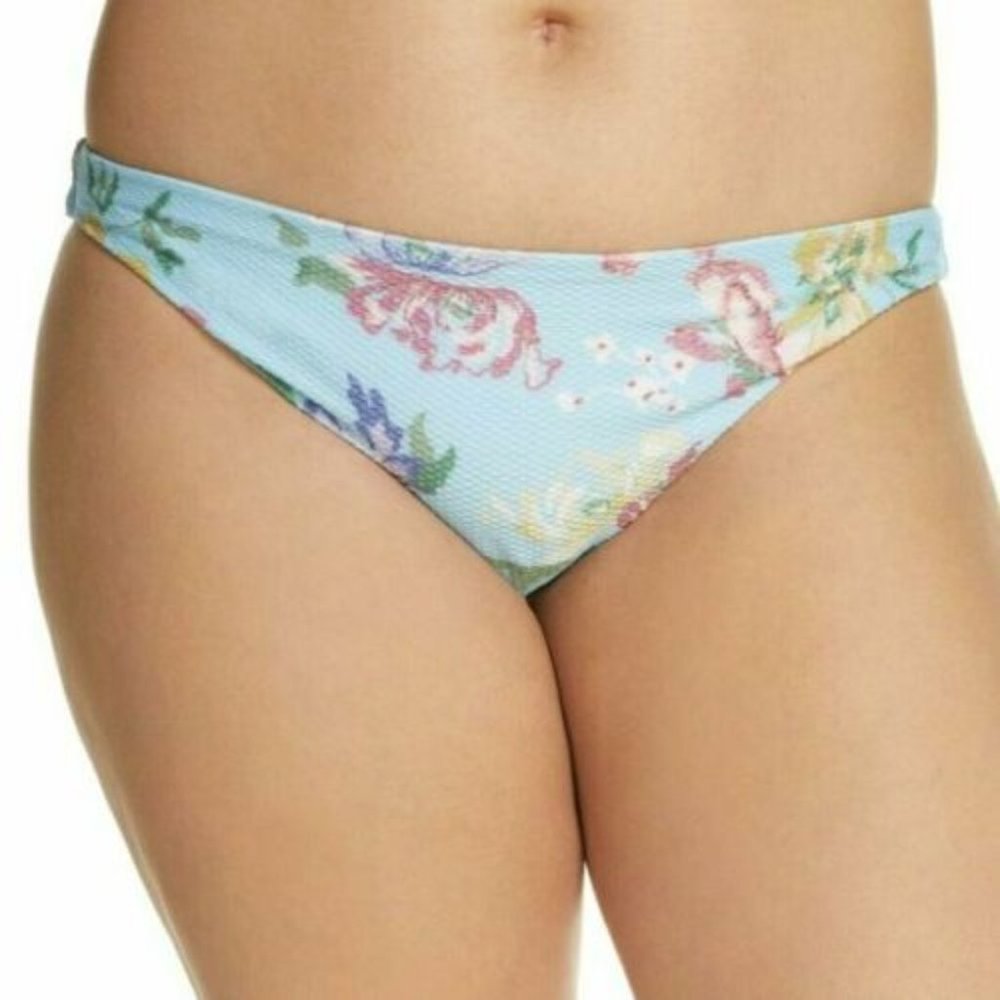 Chelsea28 Bikini Bottom Floral Print Hipster M NEW